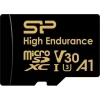 SILICON POWER κάρτα μνήμης microSDHC High Endurance, 64GB, Class 10 UHS-I U3 A1 V30