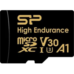 SILICON POWER κάρτα μνήμης microSDHC High Endurance, 64GB, Class 10 UHS-I U3 A1 V30