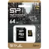 SILICON POWER κάρτα μνήμης microSDHC High Endurance, 64GB, Class 10 UHS-I U3 A1 V30