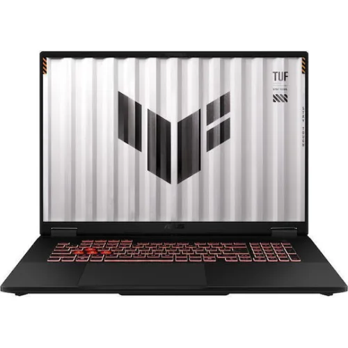 ASUS Laptop TUF Gaming A18 FA808UM-S8015W 18'' FHD IPS 144Hz R7-260/16GB/512GB SSD NVMe PCIe 4.0/NVidia GeForce RTX 5060 8GB/Win 11 Home/2Y/Jaeger Gray