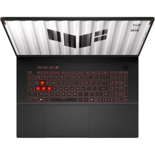 ASUS Laptop TUF Gaming A18 FA808UM-S8015W 18'' FHD IPS 144Hz R7-260/16GB/512GB SSD NVMe PCIe 4.0/NVidia GeForce RTX 5060 8GB/Win 11 Home/2Y/Jaeger Gray