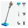 Dyson Vacuum Cleaner V15s Detect Submarine - Nickel/Satin Yellow
