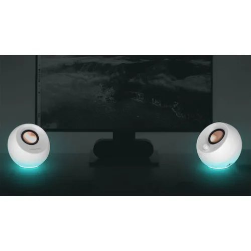 SPEAKERS Creative Pebble Pro (WH)