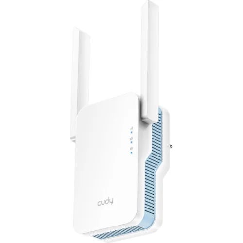 Cudy RE1200 v2 Mesh WiFi Extender Dual Band (2.4 & 5GHz) 1200Mbps