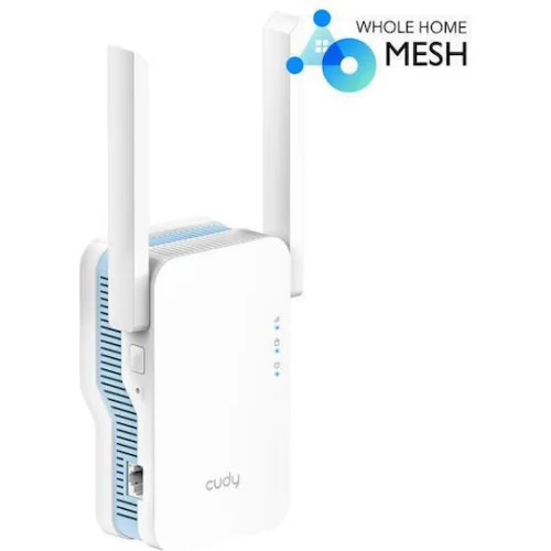 Cudy RE1200 v2 Mesh WiFi Extender Dual Band (2.4 & 5GHz) 1200Mbps