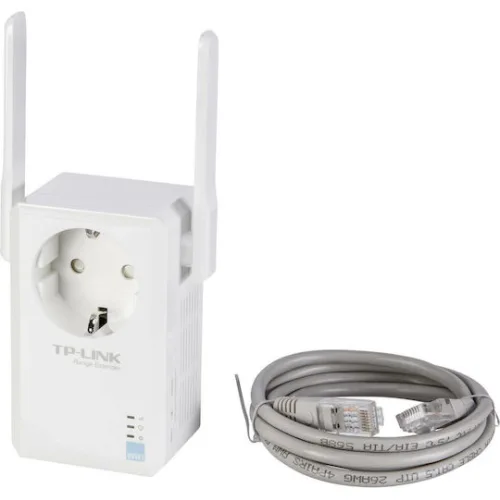 TP-LINK TL-WA860RE v1 WiFi Extender Single Band (2.4GHz) 300Mbps