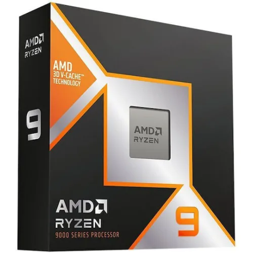 AMD CPU RYZEN 9 9950X3D, 16C/32T, 4.3-5.7GHz, CACHE 16MB L2+128MB L3, SOCKET AM5, GPU, BOX, 3YW.