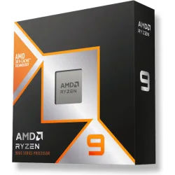 AMD CPU RYZEN 9 9950X3D, 16C/32T, 4.3-5.7GHz, CACHE 16MB L2+128MB L3, SOCKET AM5, GPU, BOX, 3YW.