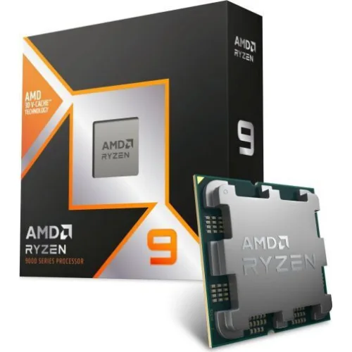 AMD CPU RYZEN 9 9950X3D, 16C/32T, 4.3-5.7GHz, CACHE 16MB L2+128MB L3, SOCKET AM5, GPU, BOX, 3YW.