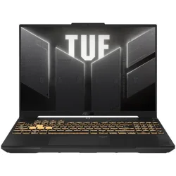 ASUS Laptop TUF Gaming F16 FX607VJR-TU295 16'' 1920 x 1200 IPS 144Hz C5-205H/16GB/512GB SSD NVMe PCIe 4.0/NVidia GeForce RTX 3050 6GB/NoOS/2Y/Mecha Gray