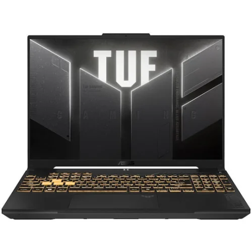 ASUS Laptop TUF Gaming F16 FX607VJR-TU295 16'' 1920 x 1200 IPS 144Hz C5-205H/16GB/512GB SSD NVMe PCIe 4.0/NVidia GeForce RTX 3050 6GB/NoOS/2Y/Mecha Gray