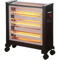 Θερμάστρα Χαλαζία PRQH-81057 Primo 2400W Μαύρη