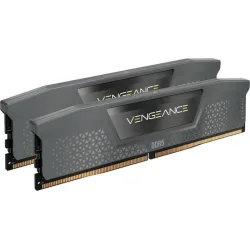 CORSAIR RAM DIMM XMS5 KIT 2x32GB CMK64GX5M2B6000Z30, DDR5, 6000MHz, LATENCY 30-36-36-76, 1.4V, VENGEANCE, INTEL XMP & AMD EXPO, BLACK, LTW.