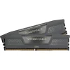 CORSAIR RAM DIMM XMS5 KIT 2x32GB CMK64GX5M2B6000Z30, DDR5, 6000MHz, LATENCY 30-36-36-76, 1.4V, VENGEANCE, INTEL XMP & AMD EXPO, BLACK, LTW.
