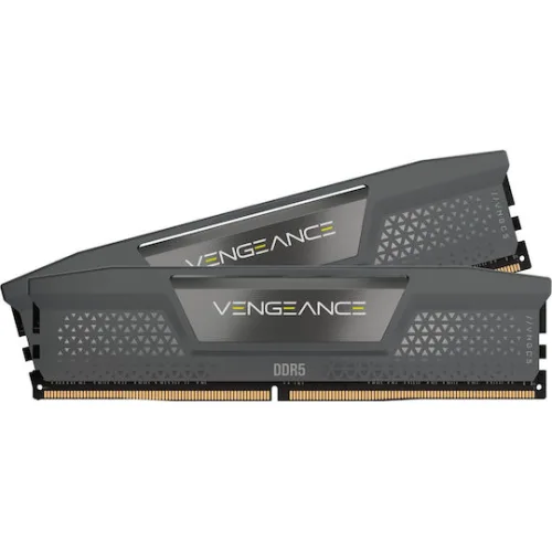 CORSAIR RAM DIMM XMS5 KIT 2x32GB CMK64GX5M2B6000Z30, DDR5, 6000MHz, LATENCY 30-36-36-76, 1.4V, VENGEANCE, INTEL XMP & AMD EXPO, BLACK, LTW.