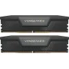 CORSAIR RAM DIMM XMS5 KIT 2x32GB CMK64GX5M2B6000Z30, DDR5, 6000MHz, LATENCY 30-36-36-76, 1.4V, VENGEANCE, INTEL XMP & AMD EXPO, BLACK, LTW.
