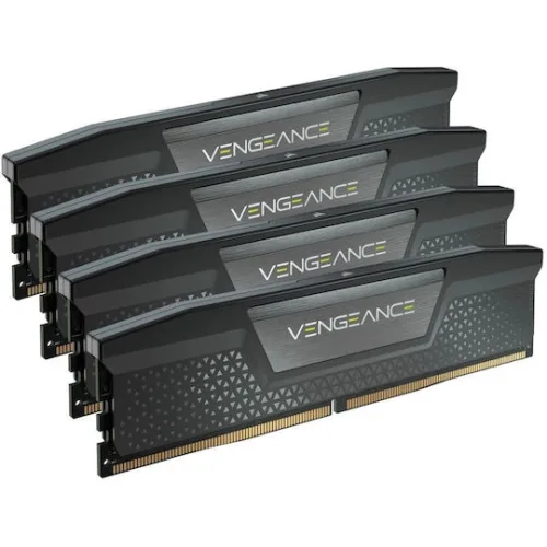 CORSAIR RAM DIMM XMS5 KIT 2x32GB CMK64GX5M2B6000Z30, DDR5, 6000MHz, LATENCY 30-36-36-76, 1.4V, VENGEANCE, INTEL XMP & AMD EXPO, BLACK, LTW.