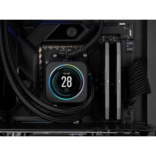 CORSAIR RAM DIMM XMS5 KIT 2x32GB CMK64GX5M2B6000Z30, DDR5, 6000MHz, LATENCY 30-36-36-76, 1.4V, VENGEANCE, INTEL XMP & AMD EXPO, BLACK, LTW.