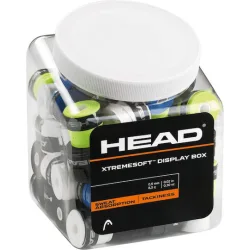 XTREMESOFT DISPLAY (70 GRIPS) X BOX OVERGRIP TENNIS HEAD