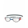 PREDATOR REGULAR FIT CLEAR/GREY/CLEAR ΓΙΑΛΑΚΙΑ ΠΙΣΙΝΑΣ ZOGGS