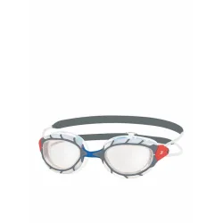 PREDATOR REGULAR FIT CLEAR/GREY/CLEAR ΓΙΑΛΑΚΙΑ ΠΙΣΙΝΑΣ ZOGGS