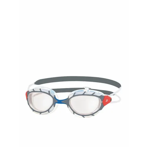 PREDATOR REGULAR FIT CLEAR/GREY/CLEAR ΓΙΑΛΑΚΙΑ ΠΙΣΙΝΑΣ ZOGGS