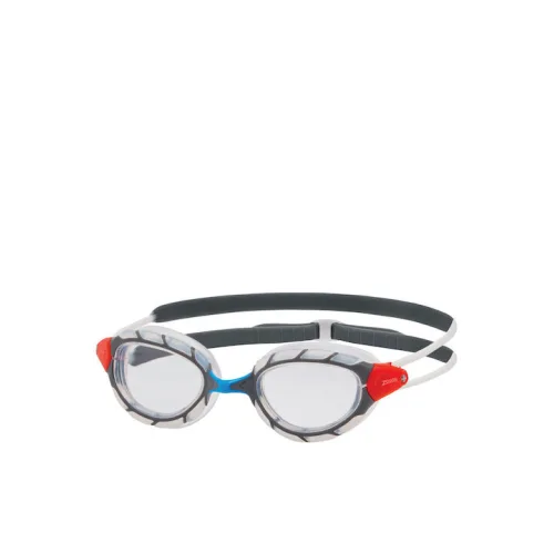 PREDATOR REGULAR FIT CLEAR/GREY/CLEAR ΓΙΑΛΑΚΙΑ ΠΙΣΙΝΑΣ ZOGGS