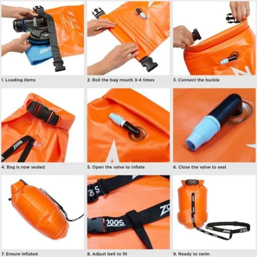 SAFETY BUOY ORANGE