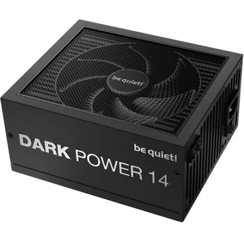 BEQUIET PSU DARK POWER 14 1000W BP020EU, TITANIUM CERTIFIED, MODULAR CABLES, 135MM FAN, 10YW.