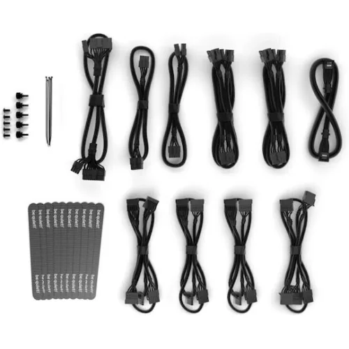 BEQUIET PSU DARK POWER 14 1000W BP020EU, TITANIUM CERTIFIED, MODULAR CABLES, 135MM FAN, 10YW.