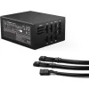 BEQUIET PSU POWER ZONE 2 1200W BP030EU, PLATINUM CERTIFIED, MODULAR CABLES, PURE WINGS 3 14CM SILENT FAN, 10YW.