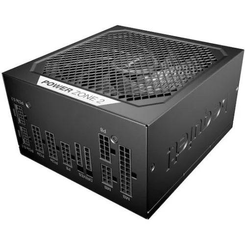 BEQUIET PSU POWER ZONE 2 1200W BP030EU, PLATINUM CERTIFIED, MODULAR CABLES, PURE WINGS 3 14CM SILENT FAN, 10YW.