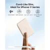 Anker Nano MagSafe Qi2 Power Bank 5000mAh 15W Slim Golden
