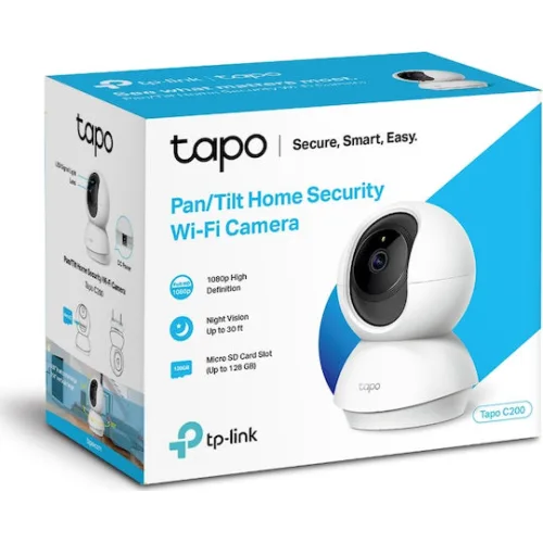 TP-LINK CAMERA TAPO C200 FULLHD WIFI PAN/TILT