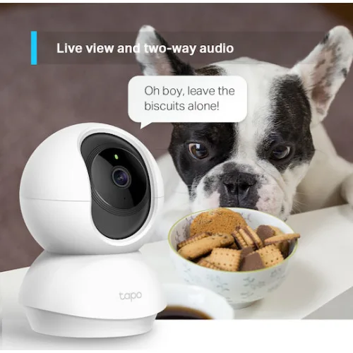 TP-LINK CAMERA TAPO C200 FULLHD WIFI PAN/TILT