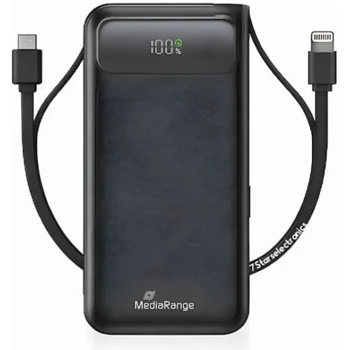 MediaRange Mobile charger I Powerbank, 20.000mAh, with Super Fast Charge 22,5W and Power Delivery 20W technology (MRMA756)