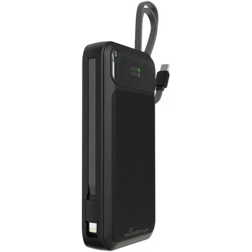 MediaRange Mobile charger I Powerbank, 20.000mAh, with Super Fast Charge 22,5W and Power Delivery 20W technology (MRMA756)