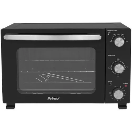 Ηλεκτρικό Φουρνάκι PREO-40500 Primo 30L 1500W Μαύρο