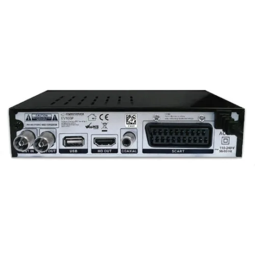 Esperanza Dvb-t2 H.265/hevc  Digital Terrestrial Tv (EV106P) (ESPEV106P)