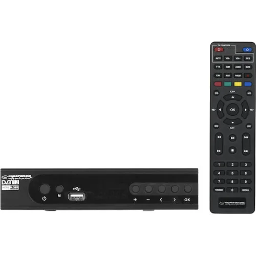 Esperanza Dvb-t2 H.265/hevc  Digital Terrestrial Tv (EV106P) (ESPEV106P)