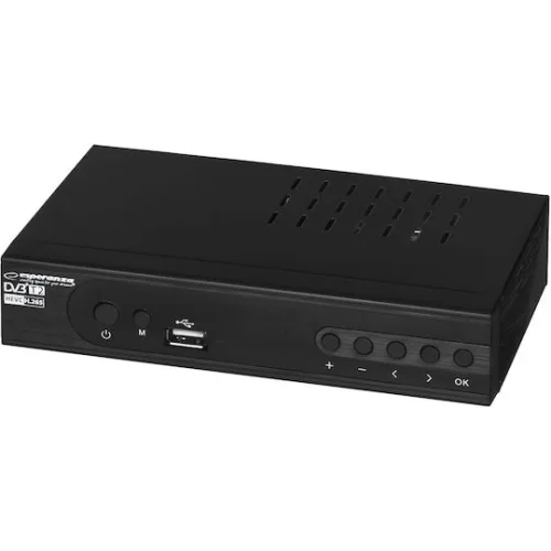 Esperanza Dvb-t2 H.265/hevc  Digital Terrestrial Tv (EV106P) (ESPEV106P)