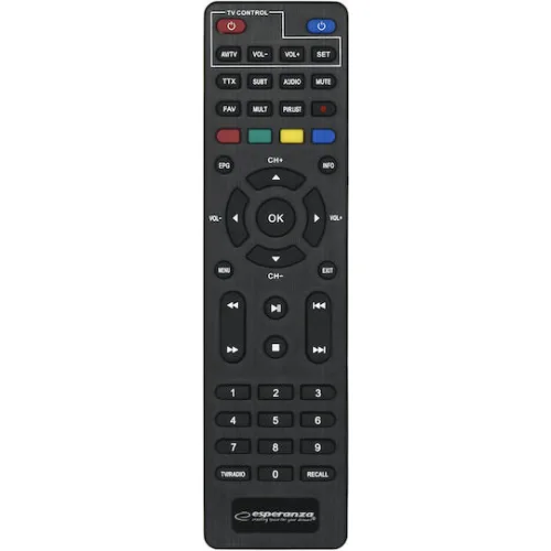 Esperanza Dvb-t2 H.265/hevc  Digital Terrestrial Tv (EV106P) (ESPEV106P)