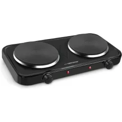 Esperanza Electric Hot Plate Cotopaxi Black (KUCHENKAEKH010K) (ESPKUCHENKAEKH010K)