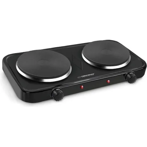 Esperanza Electric Hot Plate Cotopaxi Black (KUCHENKAEKH010K) (ESPKUCHENKAEKH010K)