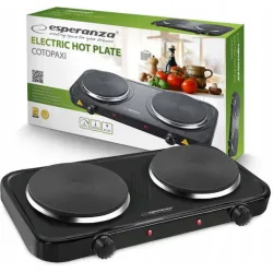 Esperanza Electric Hot Plate Cotopaxi Black (KUCHENKAEKH010K) (ESPKUCHENKAEKH010K)