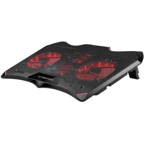 Esperanza Buran Cooling Pad για Laptop με 4 Ανεμιστήρες και Φωτισμό (EGC102) (ESPEGC102)
