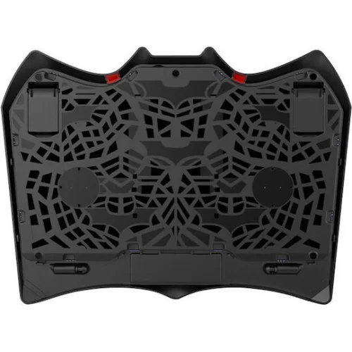 Esperanza Buran Cooling Pad για Laptop με 4 Ανεμιστήρες και Φωτισμό (EGC102) (ESPEGC102)