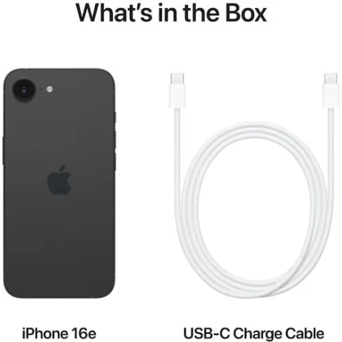 Apple iPhone 16e 512GB - Black