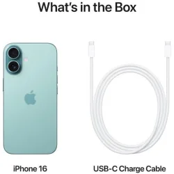 Apple iPhone 16 128GB - Teal