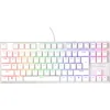 Genesis Gaming Keyboard Thor 303 Tkl White US  Mechanical RGB, Silent Switch, Hot Swap (NKG-2063) (GNSNKG-2063)